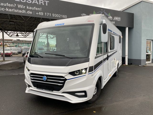 Knaus Fiat 2.3JTD Live I650 MEG-1Hnd-Sat*TV-Solar-SOG*