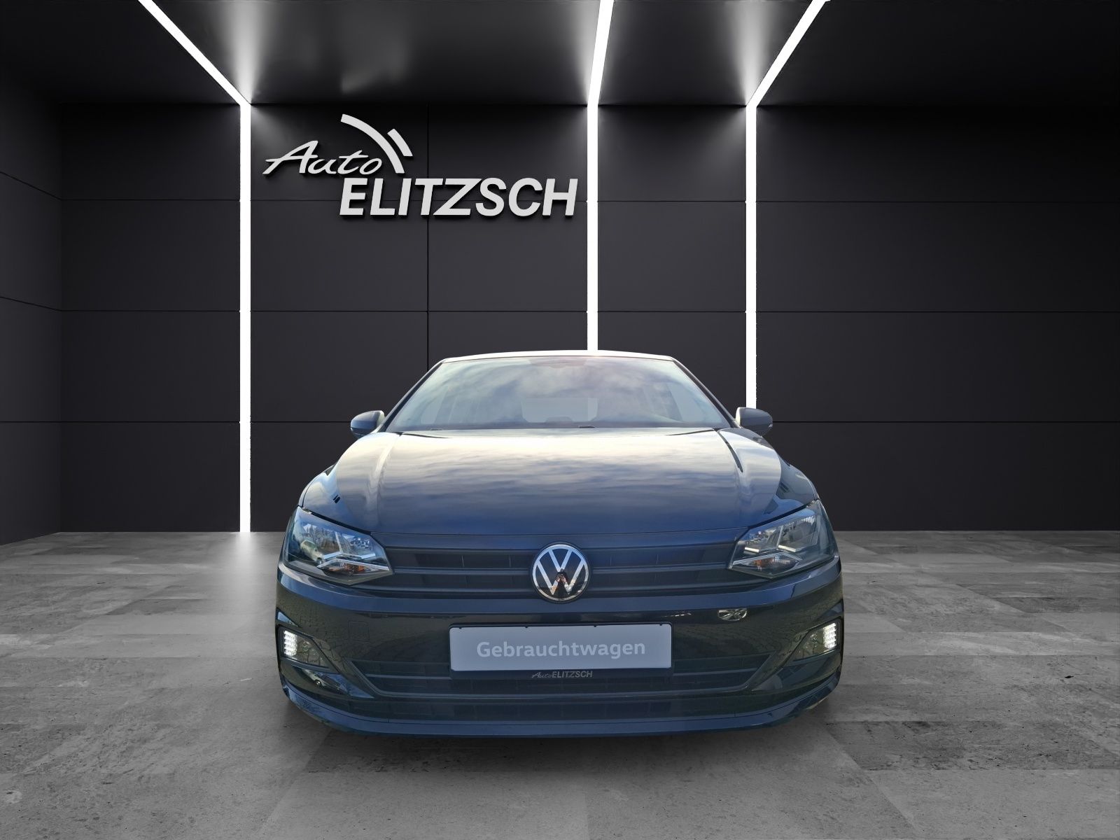 Fahrzeugabbildung Volkswagen Polo 1.0 Trendline Klima DAB SH