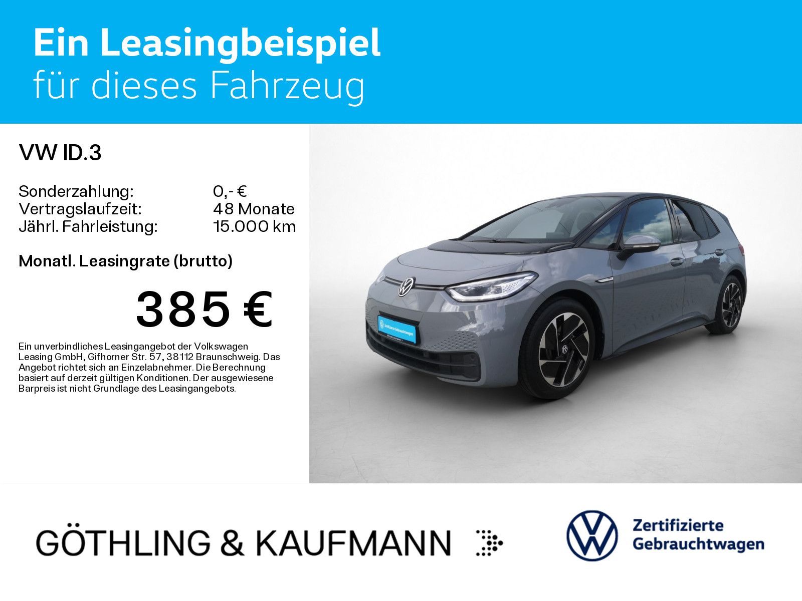 Volkswagen ID.3 Pro Performance*NAVI*WP*IQ.LIGHT*SHZ*SPORTP imagem 2