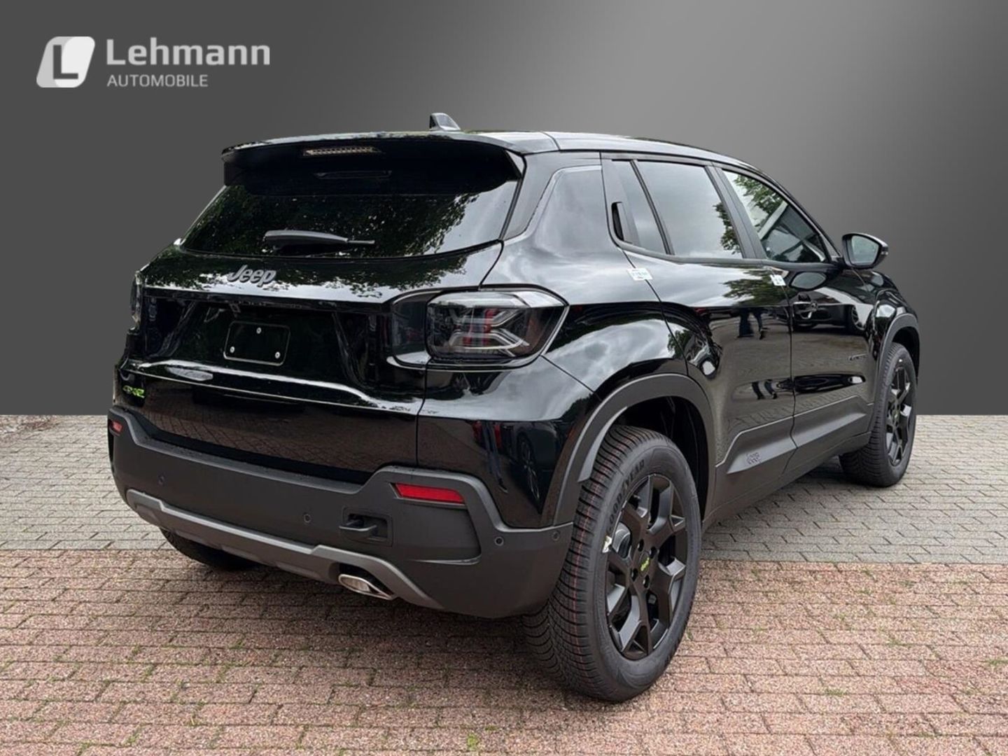 Fahrzeugabbildung Jeep Avenger Overland Mild-Hybrid 4xe-Leder-Panoramad
