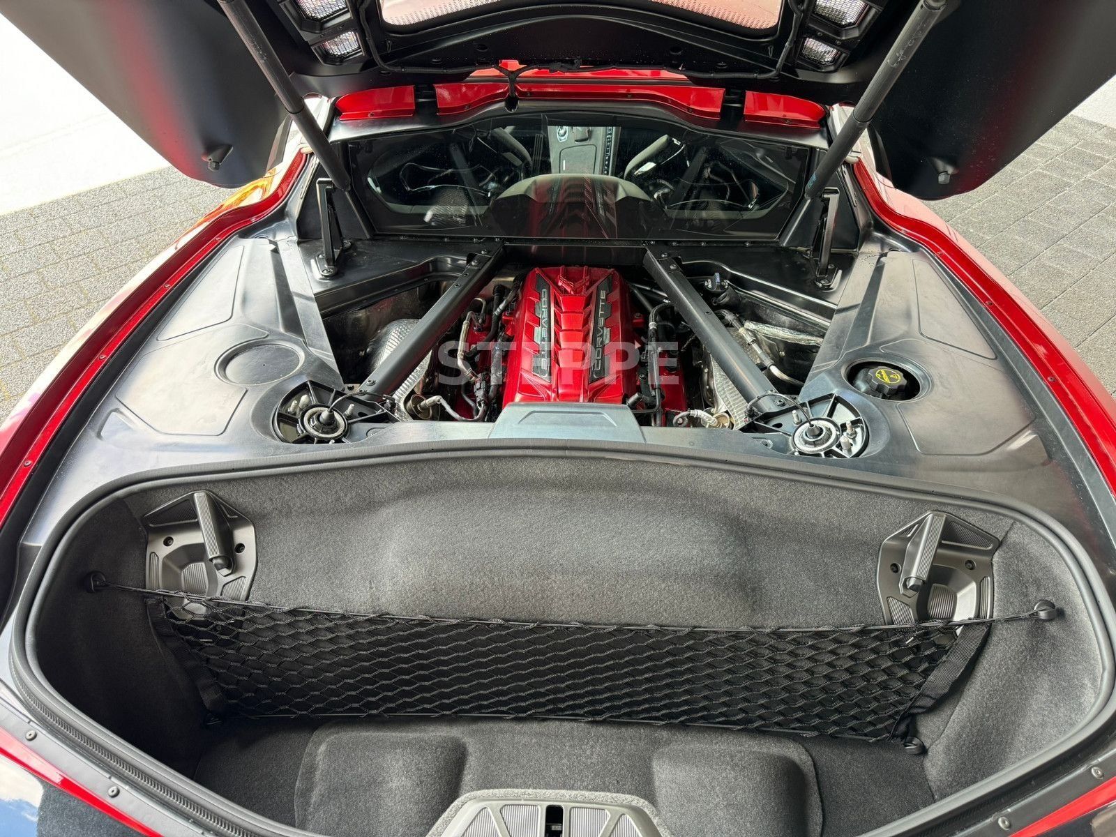 Corvette C8 Stingray 6,2 V8 3LT Europamodell STEPPE