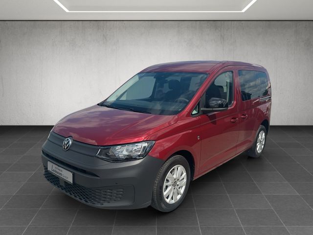 Volkswagen Caddy 2,0 TDI - AHK; NAVI; LM-Felgen; SHZ