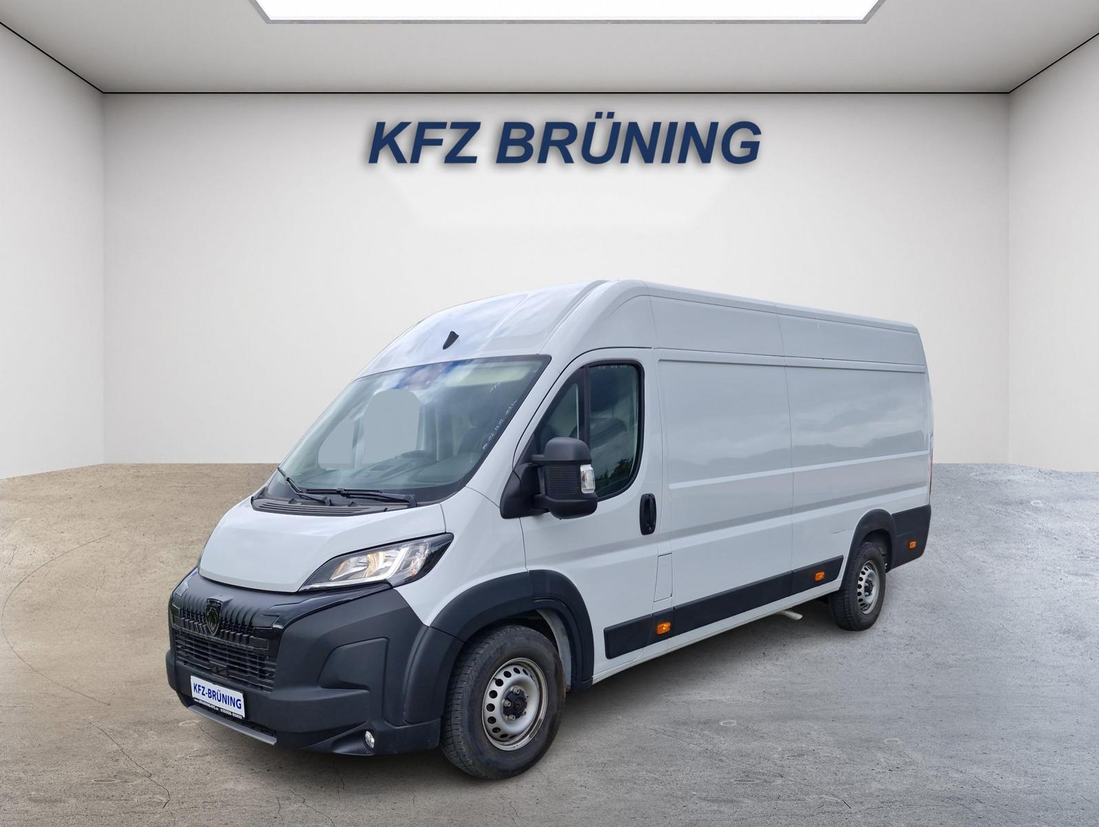 Peugeot Boxer Kasten BlueHDi 140 435 L4H2 Navi Kamera K