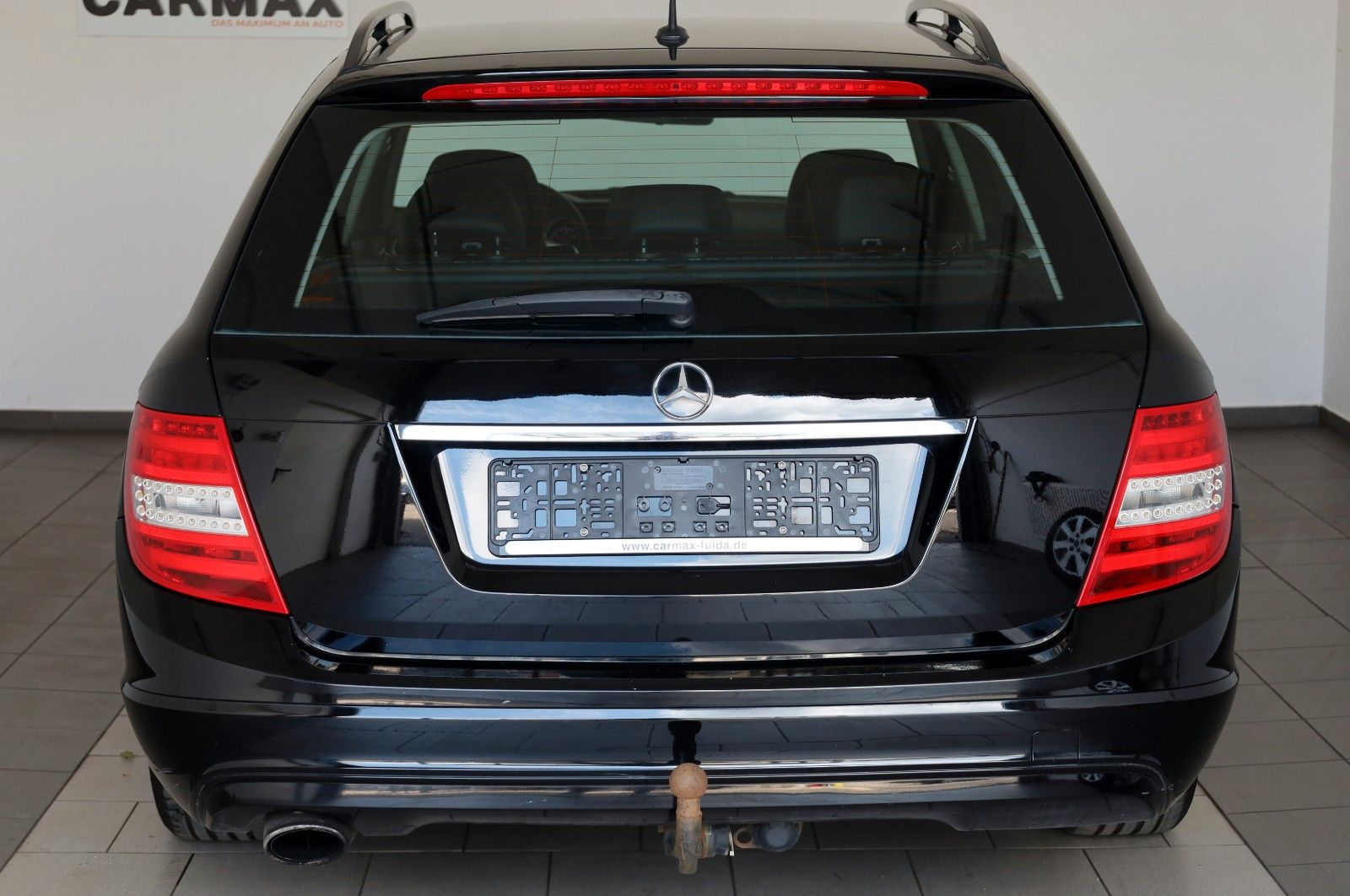 Fahrzeugabbildung Mercedes-Benz C 220 CDI T BlueEfficiency, Leder, AHK
