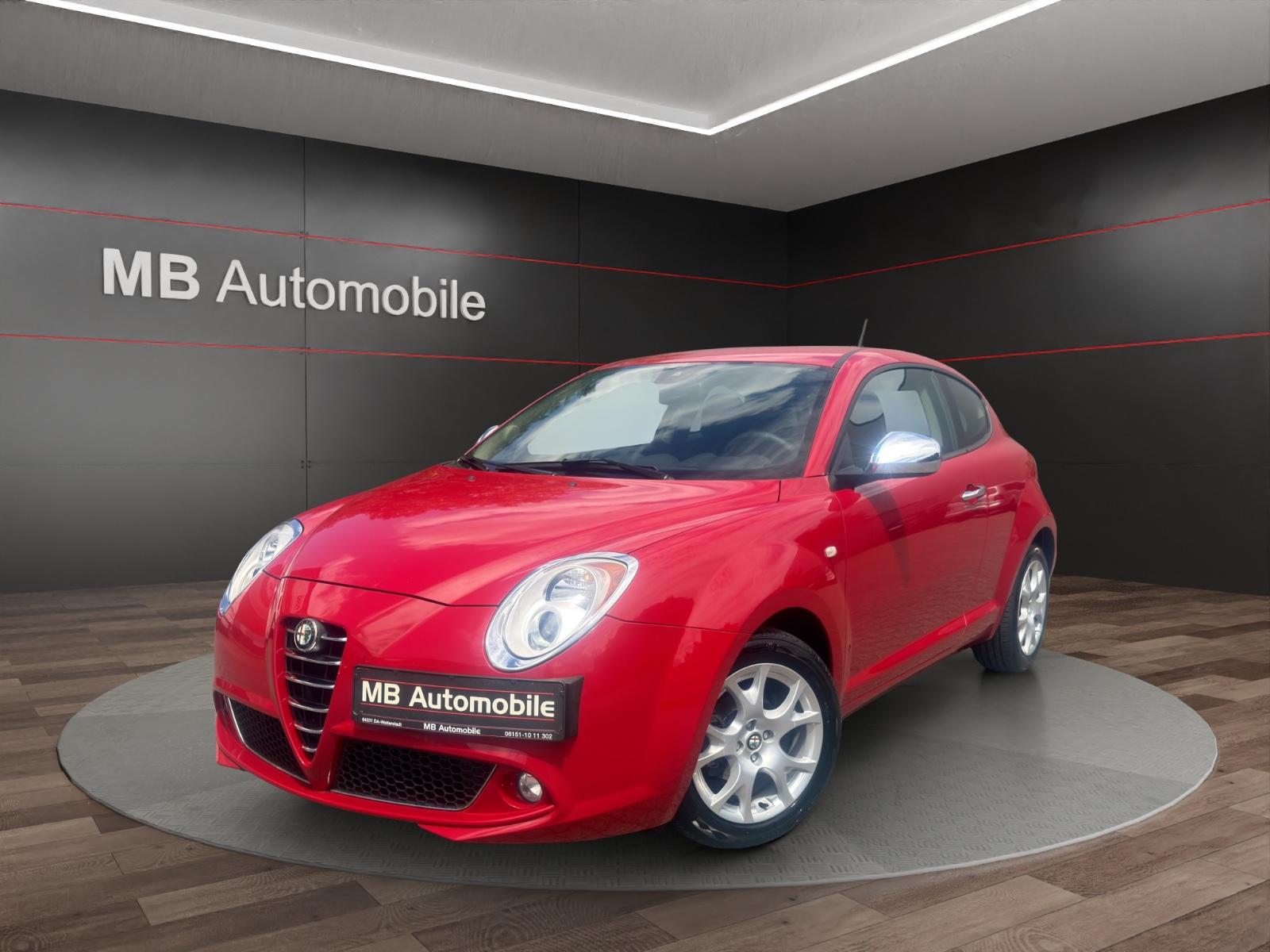 Alfa Romeo MiTo Super 1.Hand Klimaanlage/Sitzheizung