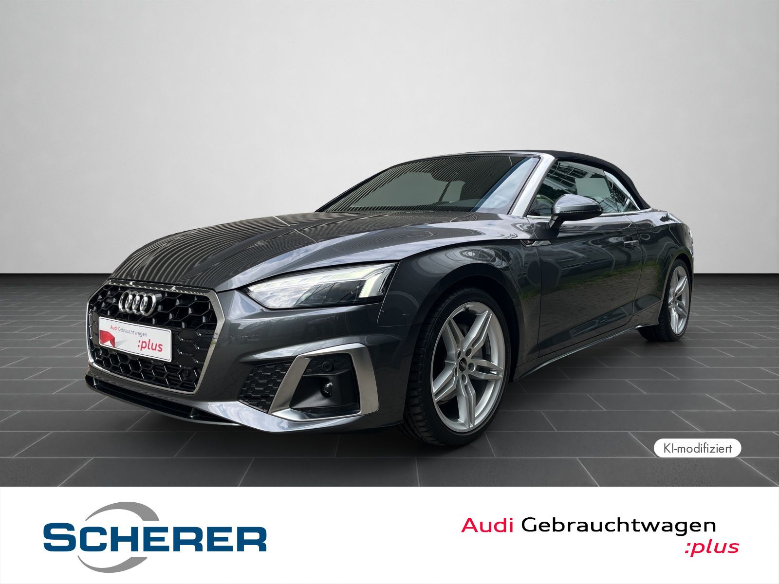 Audi A5 Cabriolet S line 40 TFSI quattro 150(204) kW