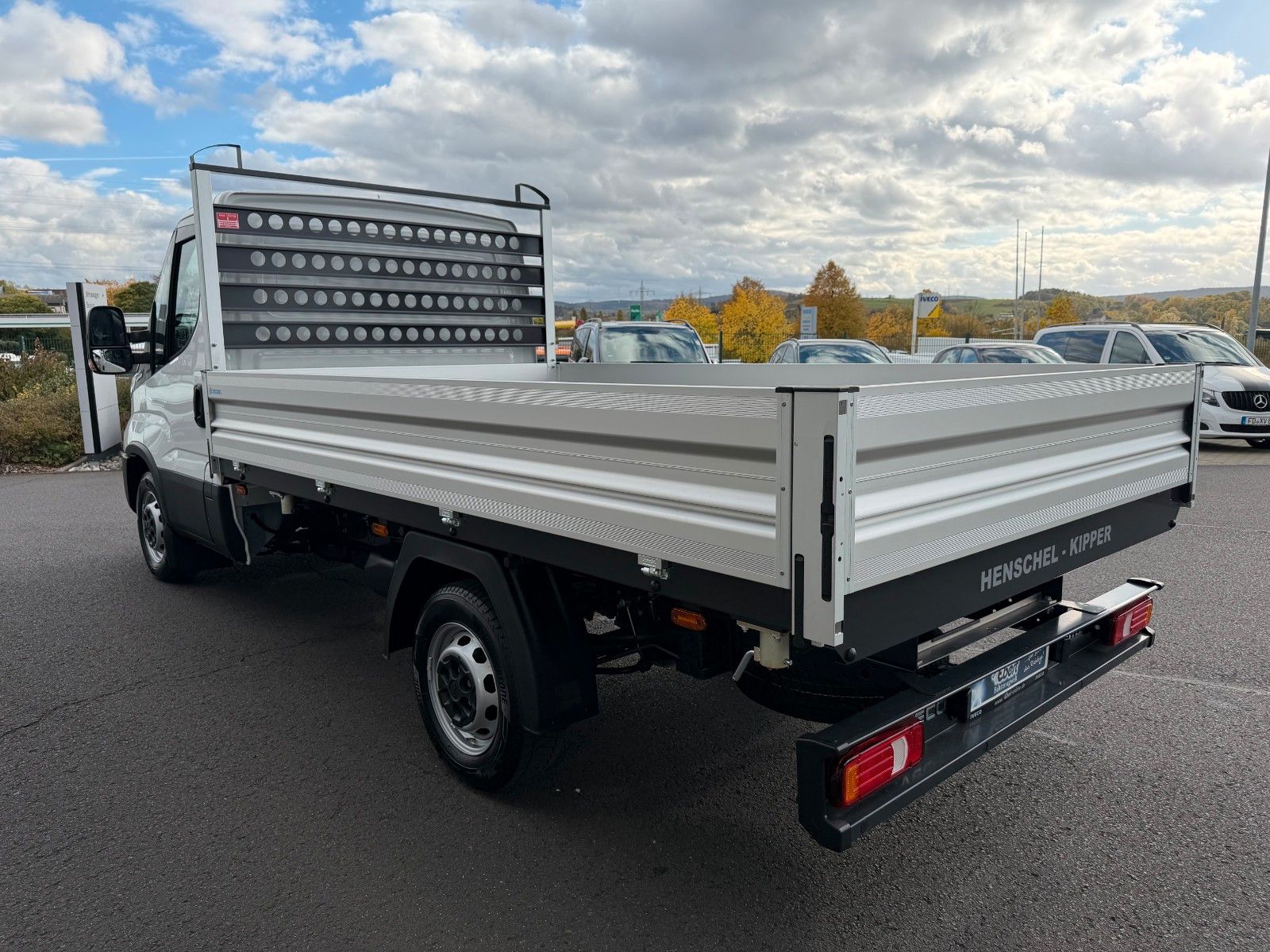 Fahrzeugabbildung Iveco Daily 35S16 A8 *R3.450mm*Automatik*Klima* 3x