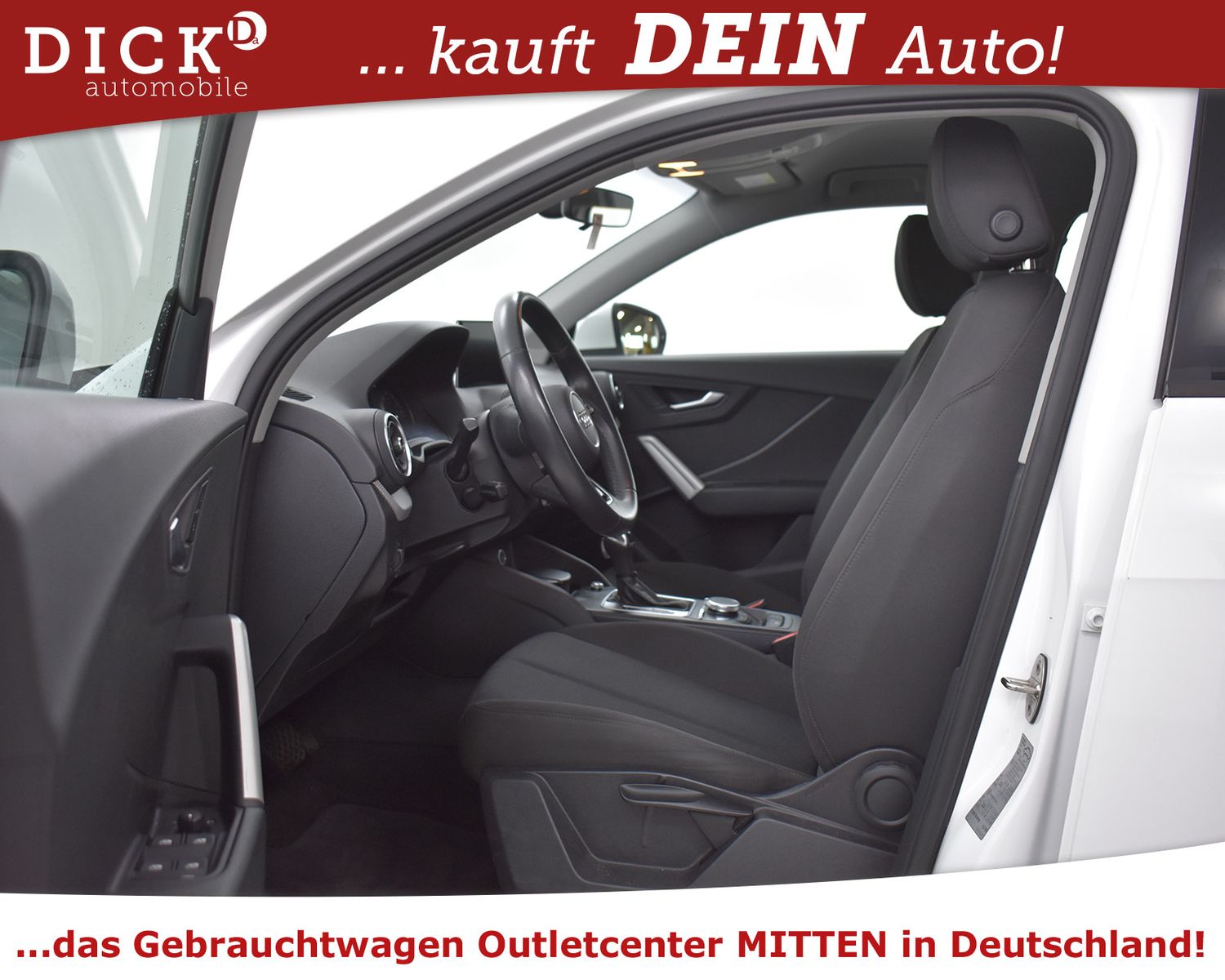 AUDI Q2 35 TFSI S-Tr. >LED+KLIMAUT+ACC+DAB+APPLE - Image 10