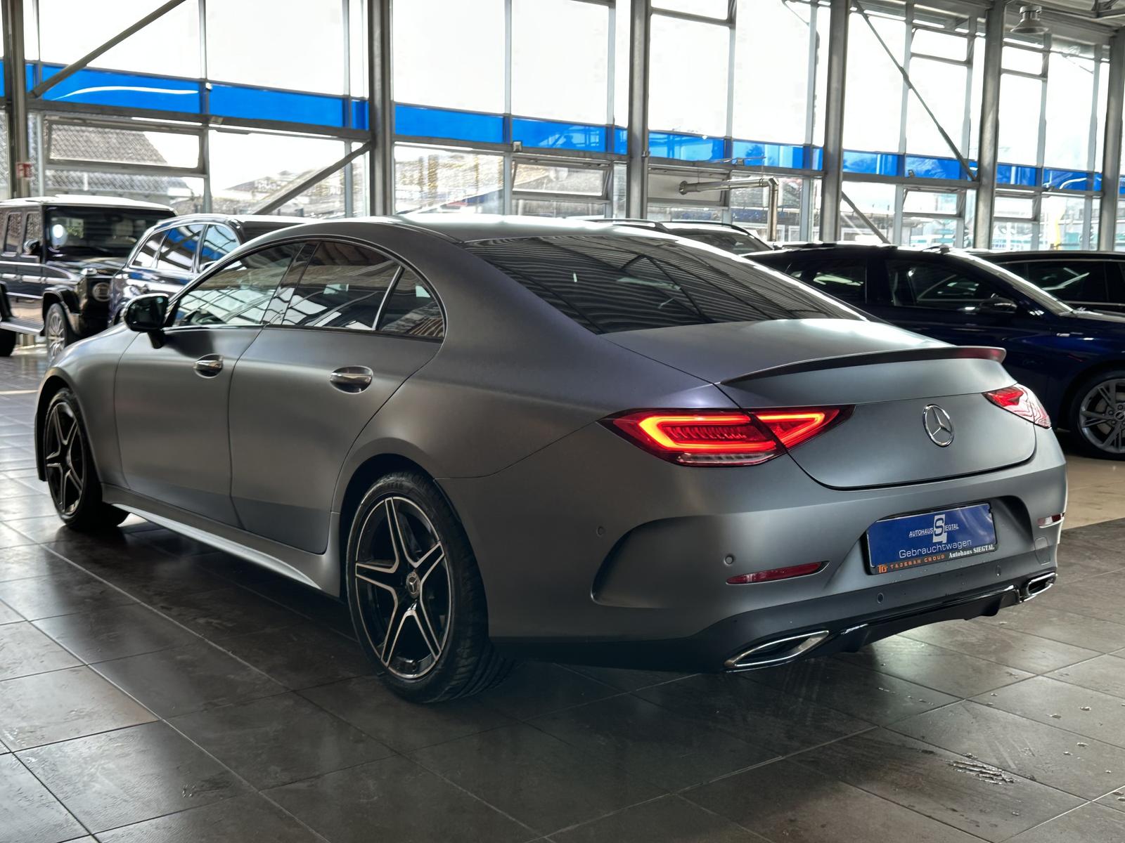 Mercedes-Benz CLS 300 4M*AMG Line*ACC*OLED*MBUX*Leder*LED*