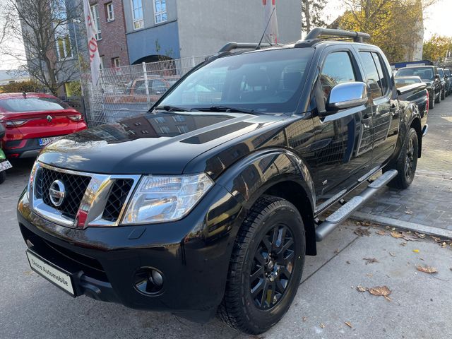 Nissan Navara Pickup Double Cab LE V6 4X4.Auto.Leder.ka