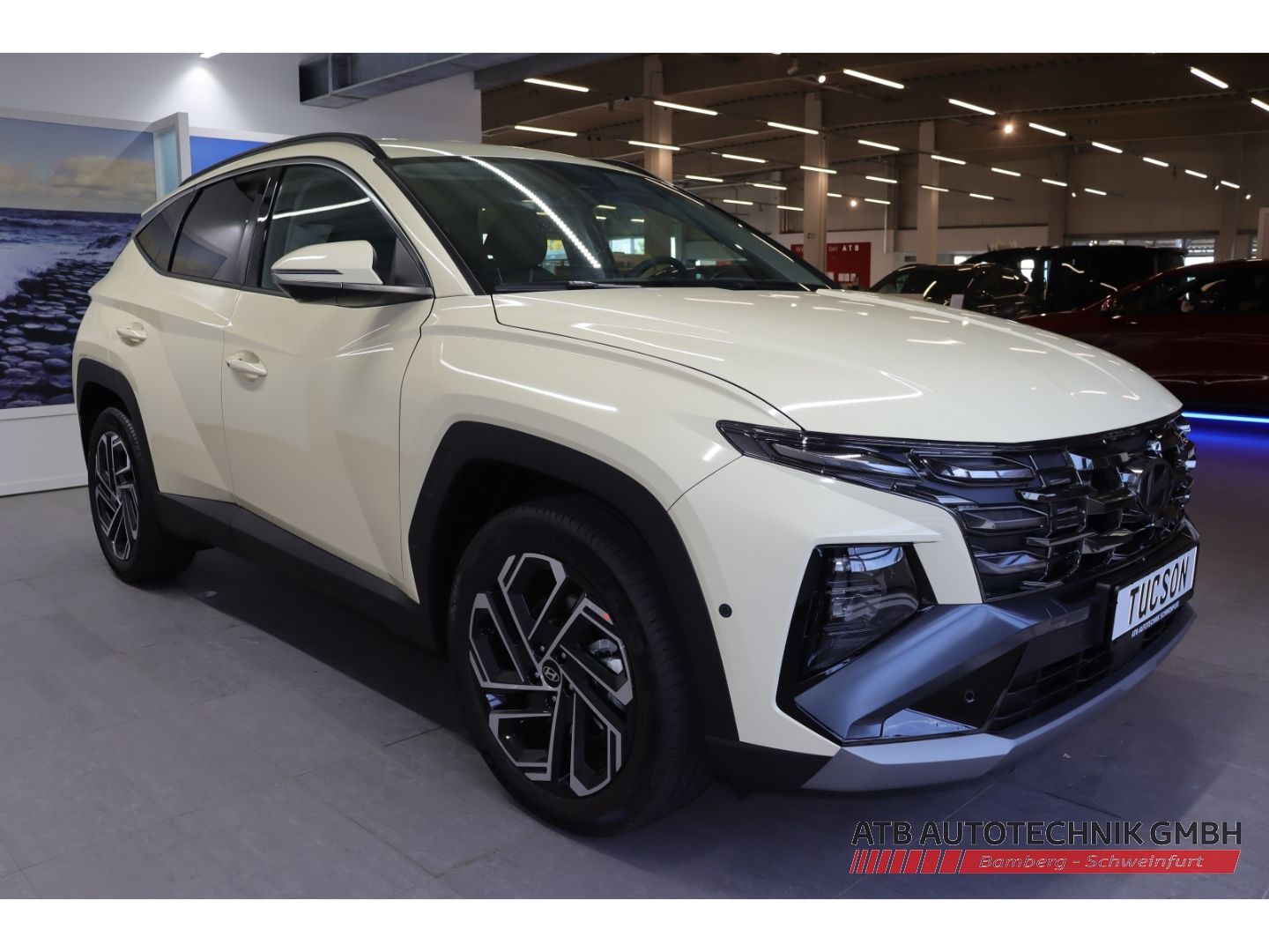 Fahrzeugabbildung Hyundai Tucson TAXI-UMBAU Prime HEV 1.6 T-GDi 2WD 215 PS