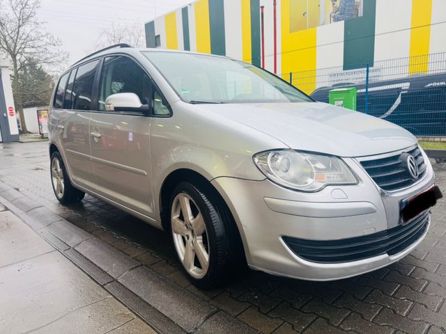 Volkswagen Touran  1.9, Automatik,7 Sitzer, AHK, Klima,Sitz