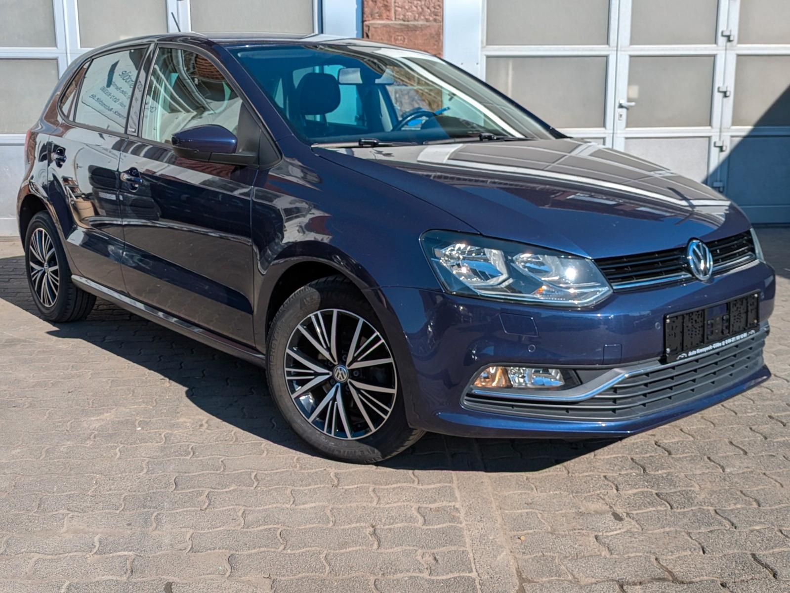 Volkswagen Polo V ALLSTAR / SHZ / ALU / PDC