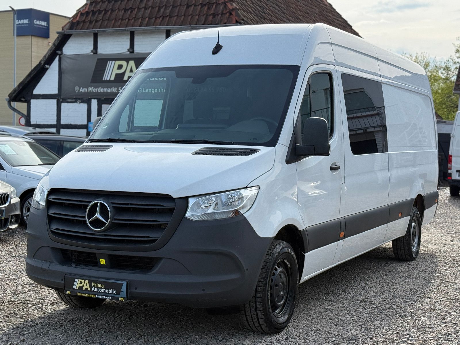 MERCEDES-BENZ Sprinter III Kasten 315 CDI 6-Sitzer Lang Hoch