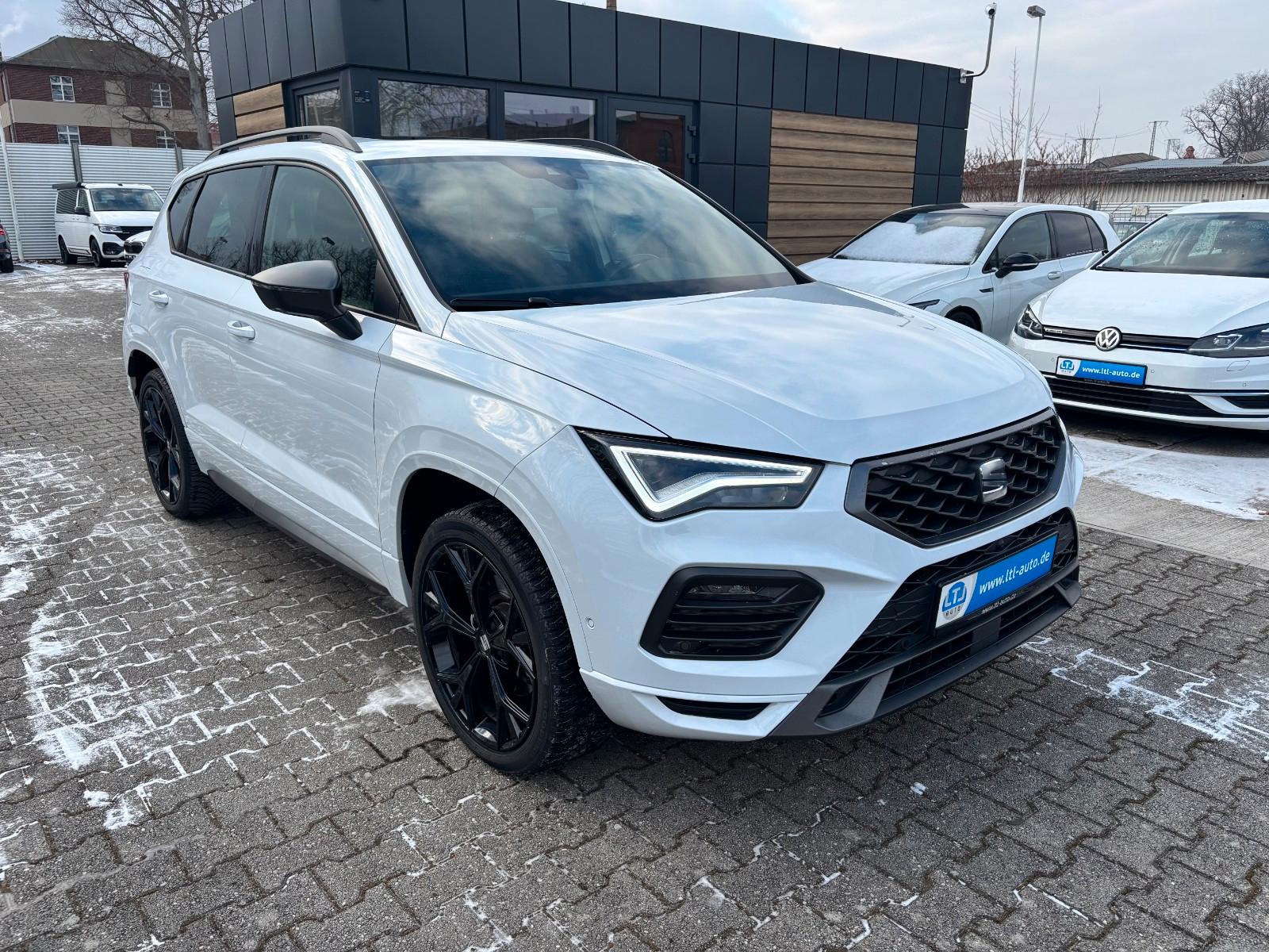 Seat Ateca FR 2.0TSI 190PS 4X4 AHK Panorama 360Kamera