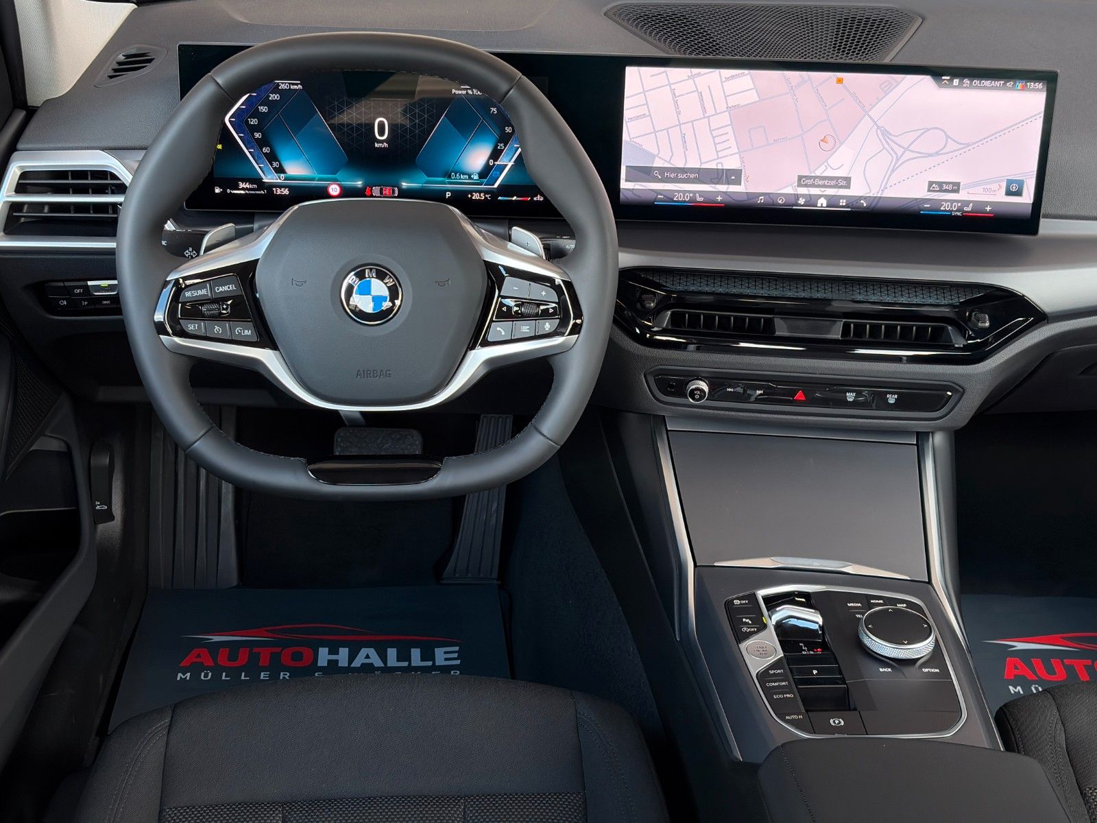 Fahrzeugabbildung BMW 318i Limo Cockpit+ Alarm Ambiente 3-ZKlima CAM
