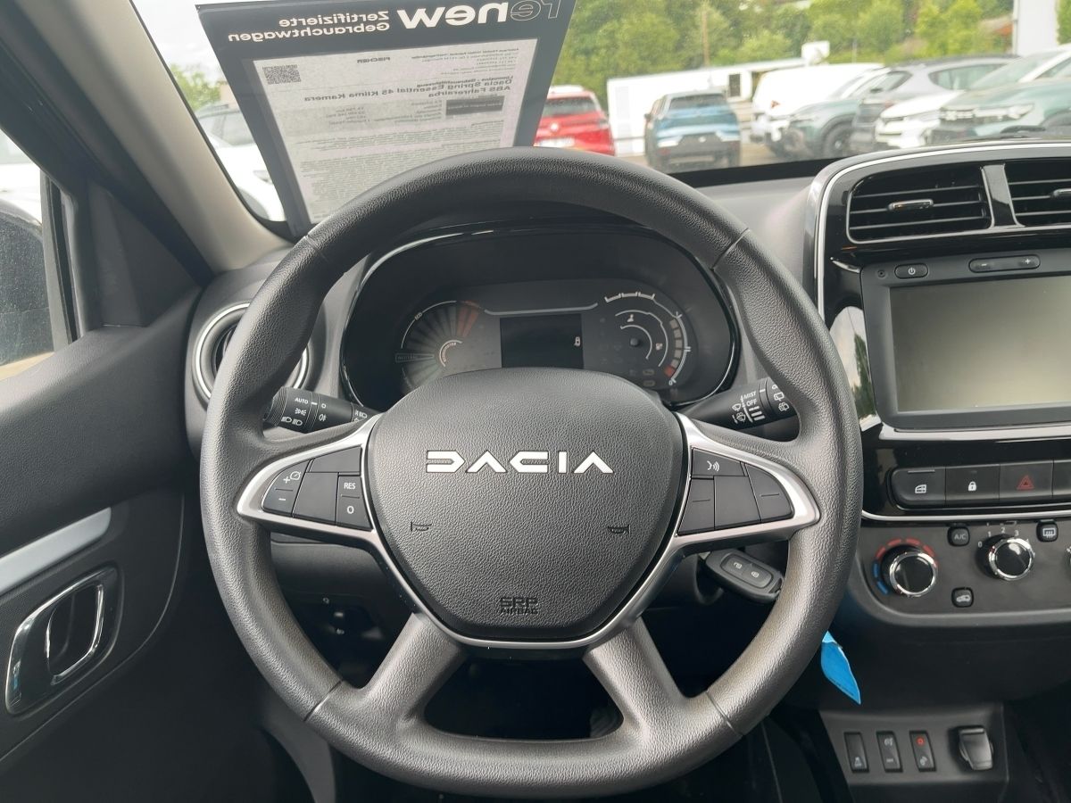 Fahrzeugabbildung Dacia Spring Essential 45 Klima Kamera ABS Fahrerairba