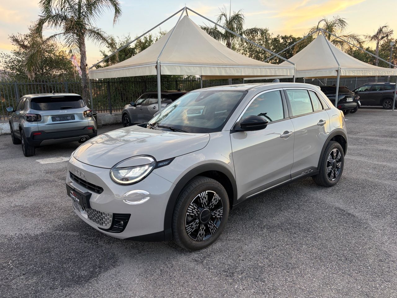 Fiat 600 Hybrid 110 CV DCT MHEV Serie Speciale I