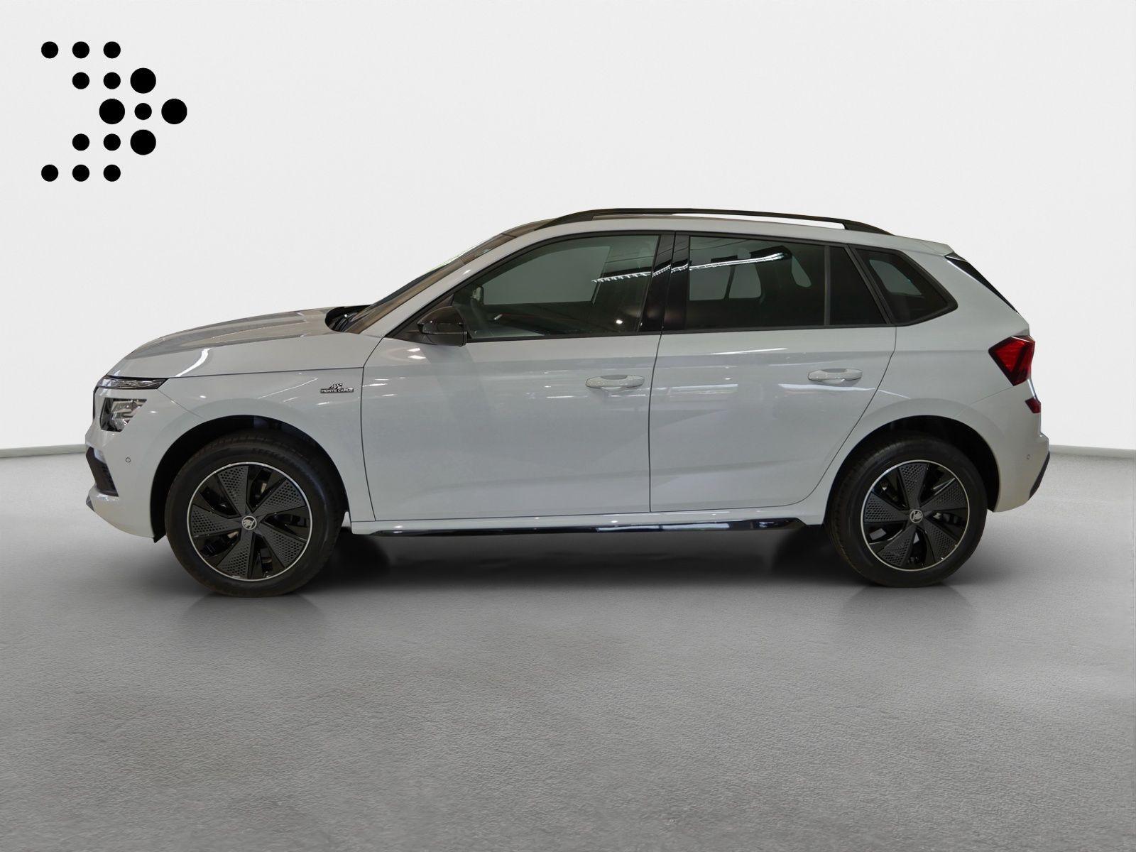 Skoda Kamiq Monte Carlo 1.5 TSI DSG Navi Wint AHK pACC, миниатюра 3
