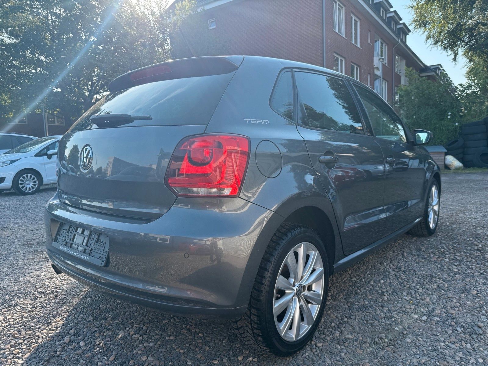 Fahrzeugabbildung Volkswagen Polo V Team