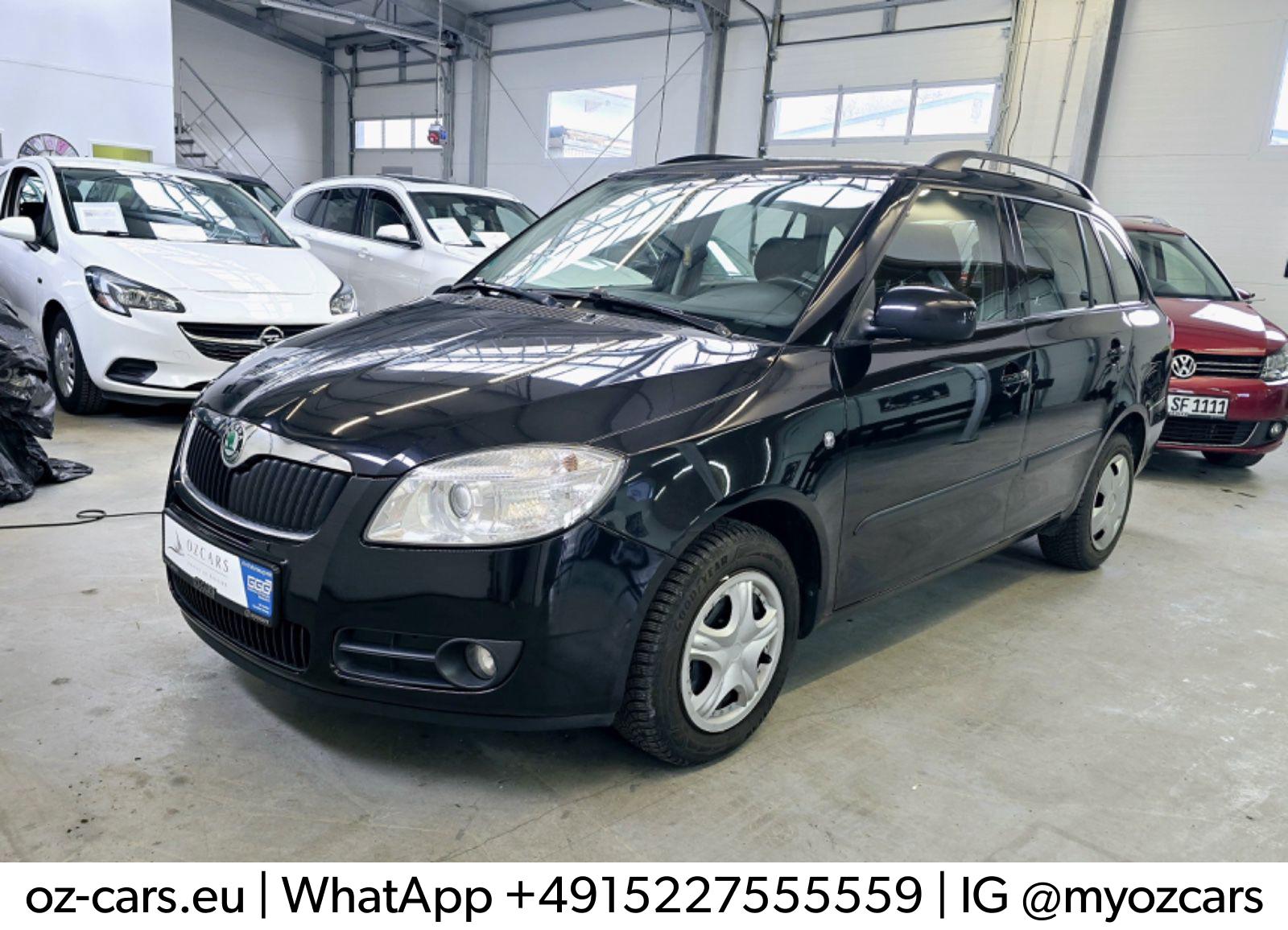 Skoda Fabia Combi 1.4TDI  #TÜV+KD#WR+SR#Temp.#Klima