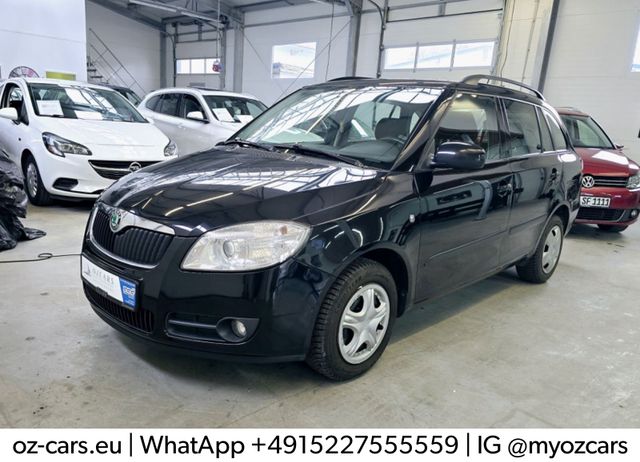 Skoda Fabia Combi #TÜV+KD NEU#Temp.#Klima