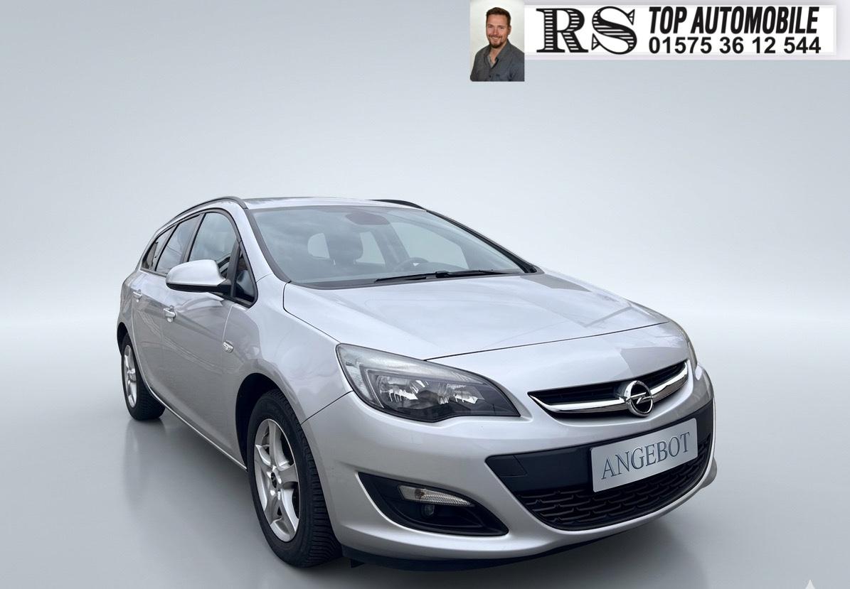 Opel Astra J 1.4 T Kombi TÜV 09/27 Scheckh Klima 2.Hd