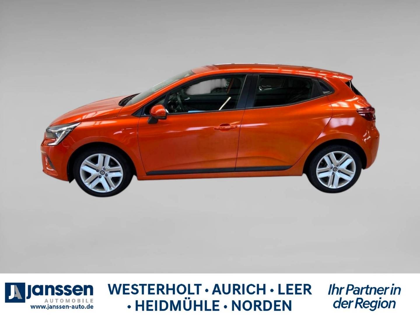 Fahrzeugabbildung Renault CLIO ZEN TCe 90