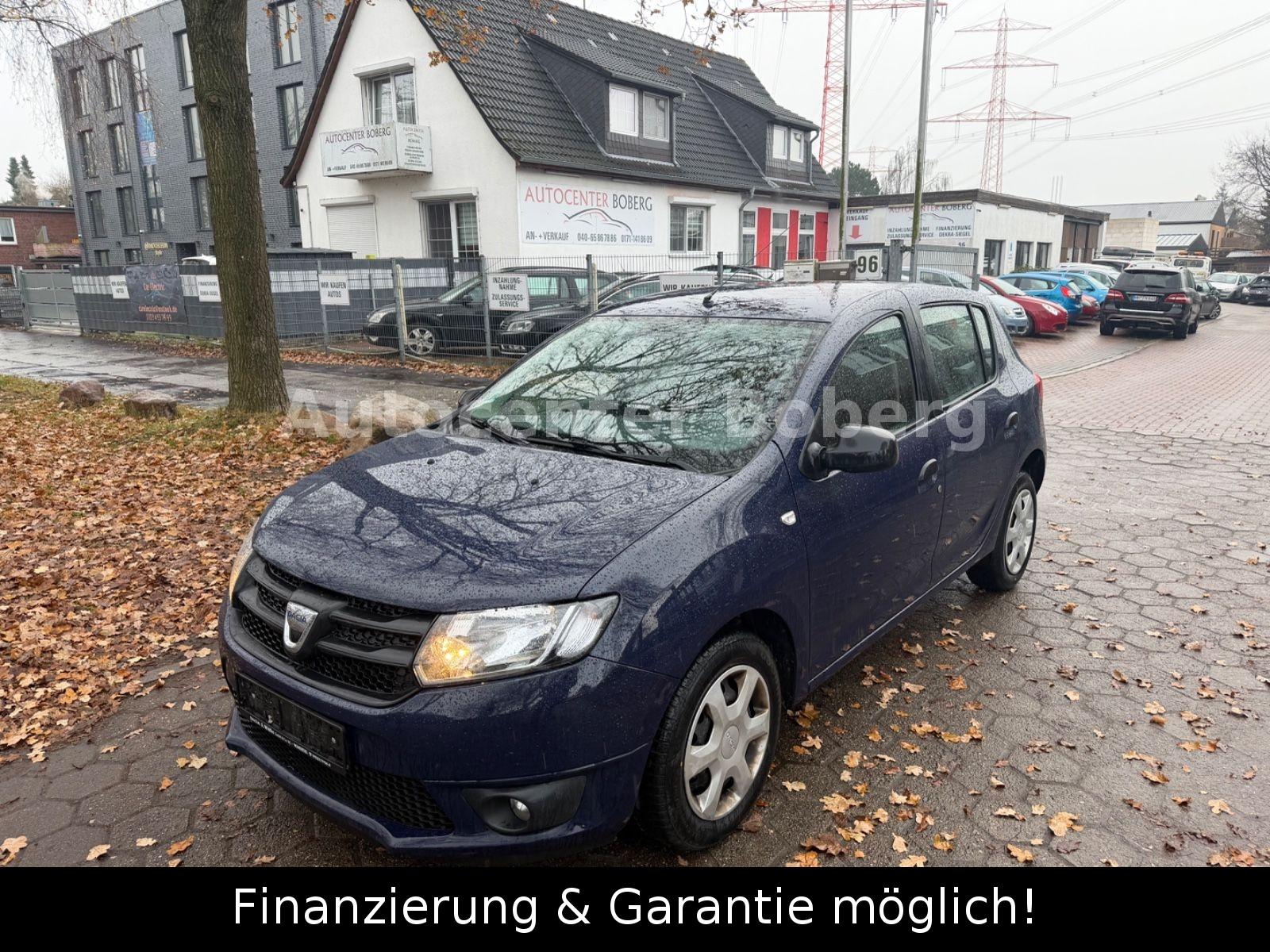 Dacia Sandero II Ambiance TÜV NEU! 2.H Klima TOP