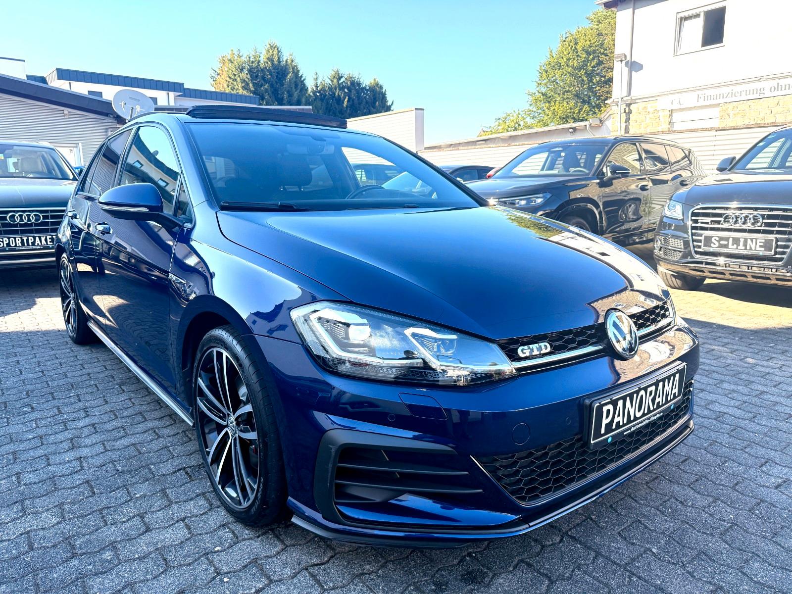 Volkswagen Golf 7*GTD*SPORT&STYLE*PANO*VIRTUAL*KEYLESS*ACC*