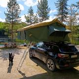 Jeep Compass 1.4 MultiAir Limited 4x4Automatik Camper - : Pickup, Camper