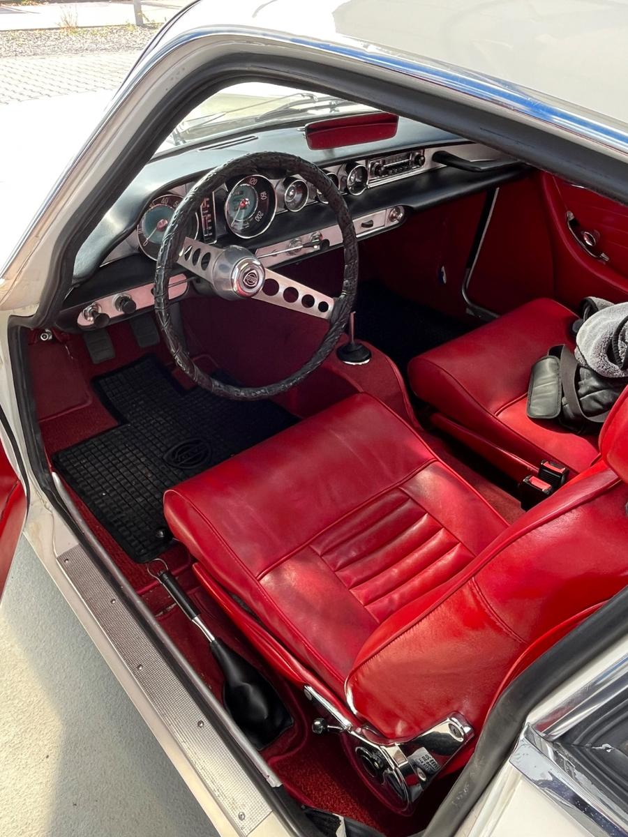 Volvo P1800 S  SEHEN  FAHREN  KAUFEN. 