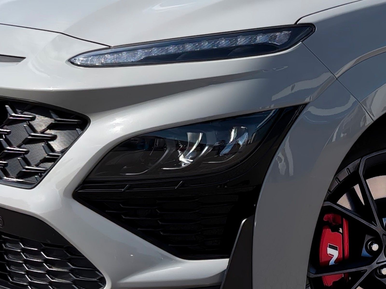 Fahrzeugabbildung Hyundai Kona N Performance