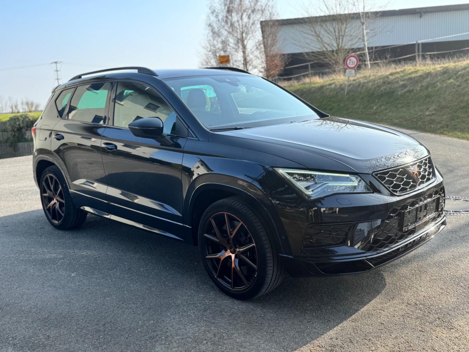 Cupra Ateca 2.0 TSI 221kW Black Edition 4Drive DSG