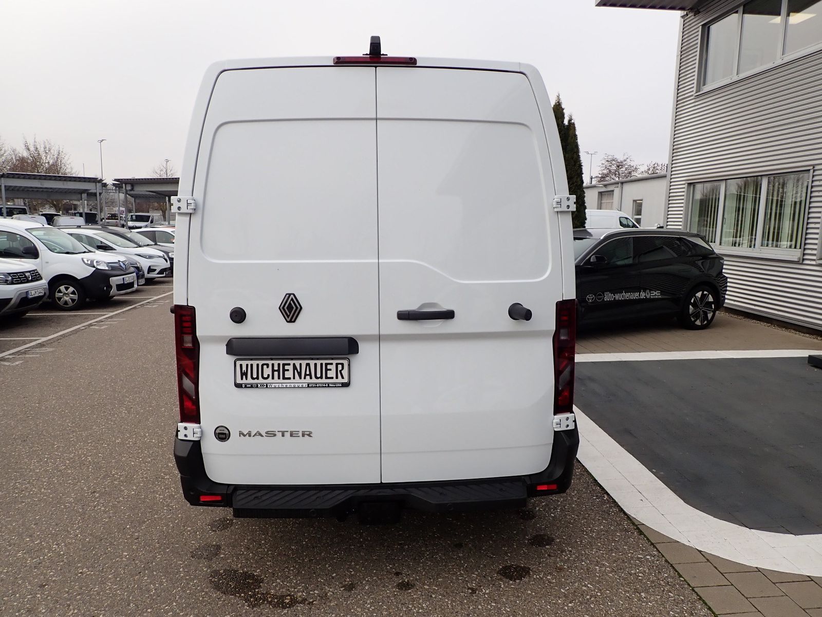 Fahrzeugabbildung Renault Master Kastenwagen FWD Kasten extra L2H2 3,5t Bl