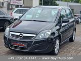 Opel Zafira 1.6 |7Sitz|Navi|Tüv NEU|Tempomat|Sitzheiz - Opel Zafira Gebrauchtwagen in Mannheim