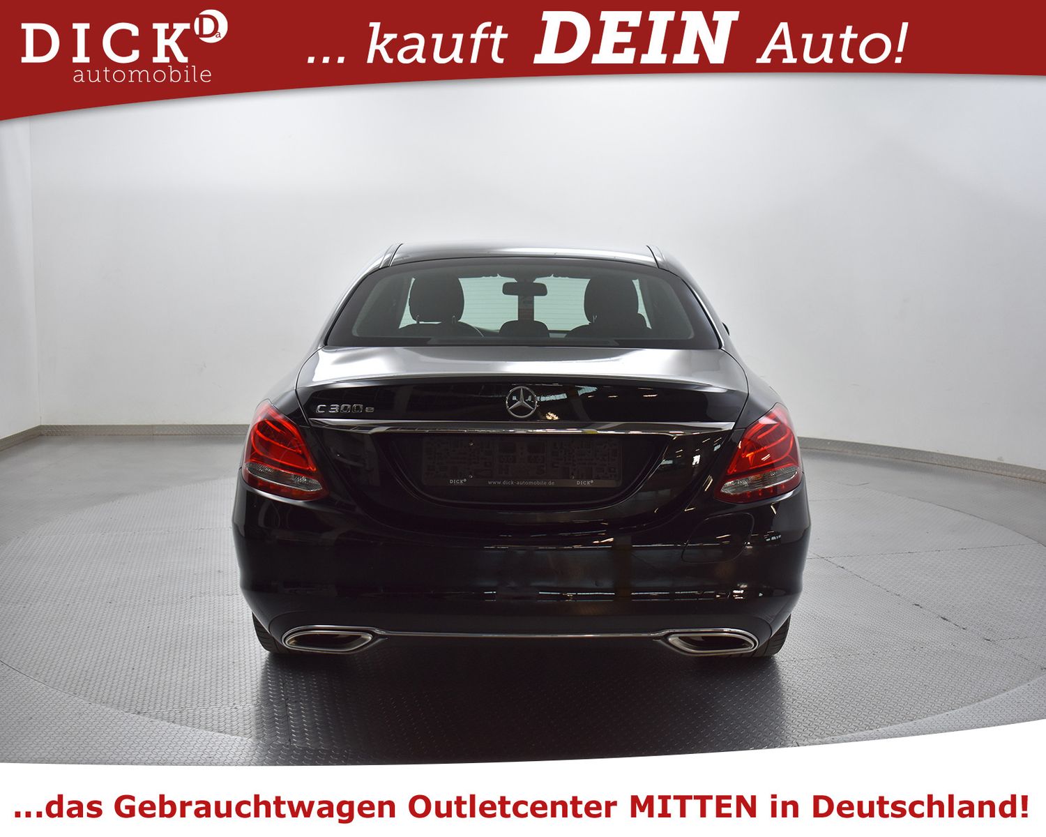 MERCEDES-BENZ C300e 9G Avant AMG Line 19" NAVI+STANDHZ+SHZ+AHK - Image 7