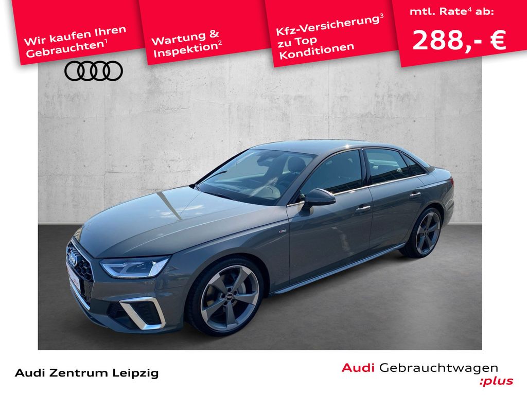 A4 Limousine 40 TDI S line *Business*Tour*