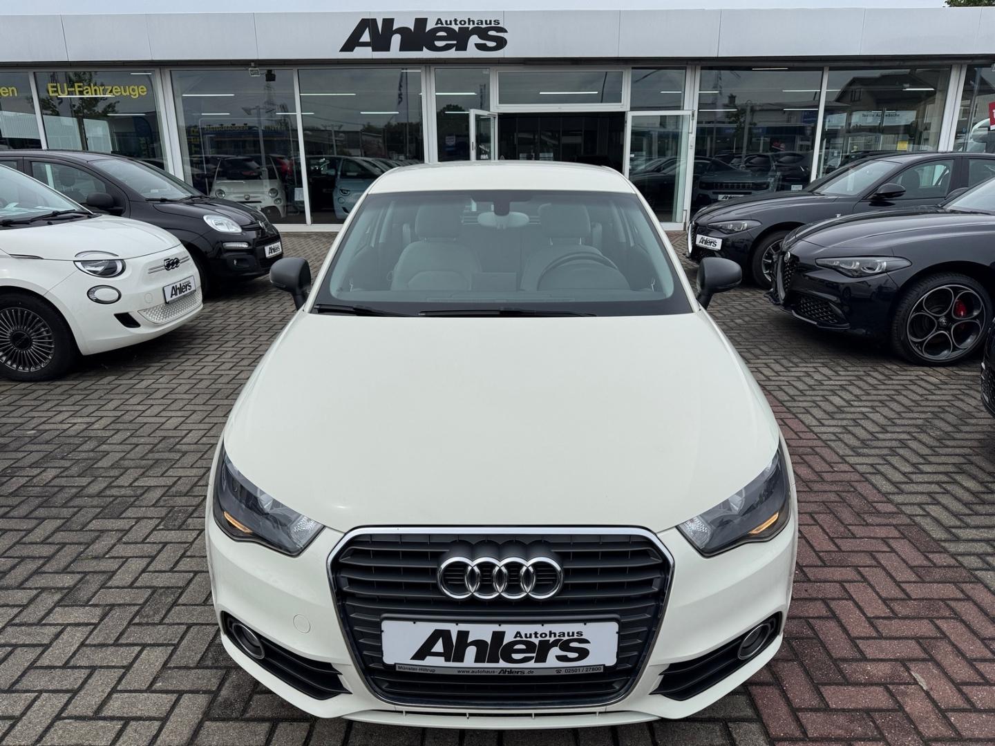 Audi A1 Attraction+ALLWETTER+BLUETOOTH+SITZHEIZUNG+PD