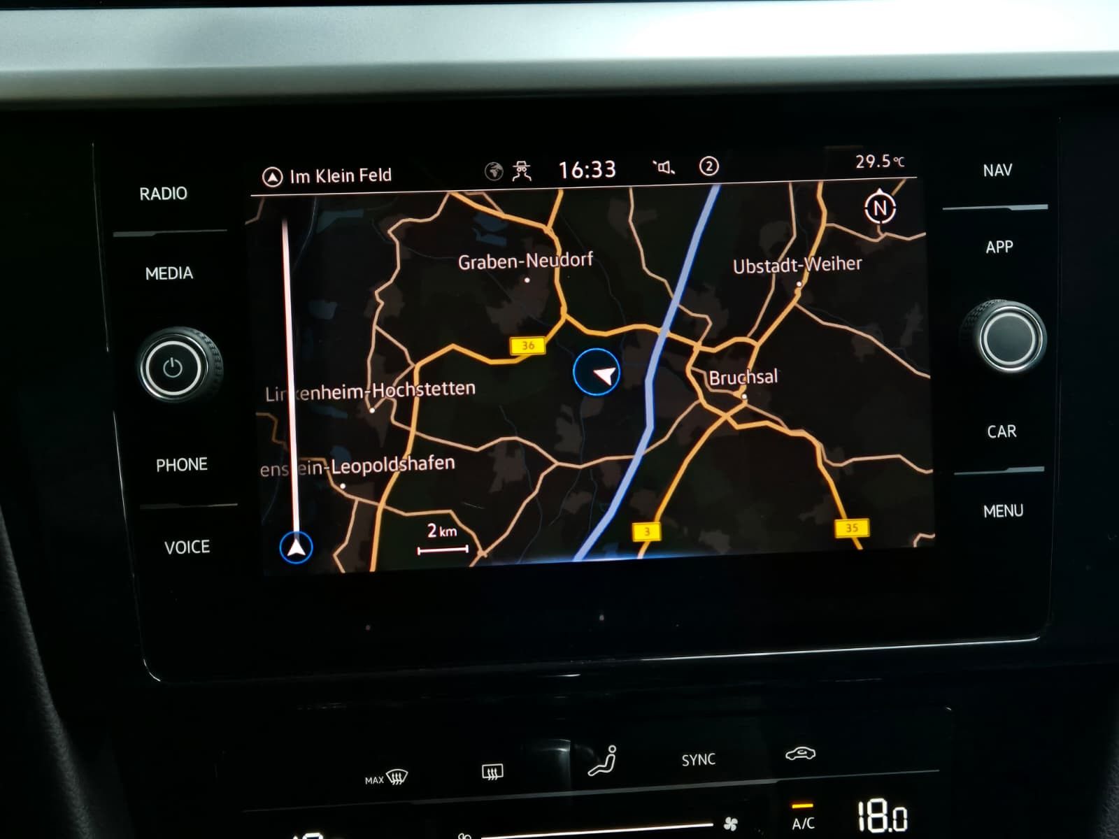 Fahrzeugabbildung Volkswagen Arteon 2.0 TDI DSG >VIRTU+NAVI+SHZ+LED+PDC+ACC+