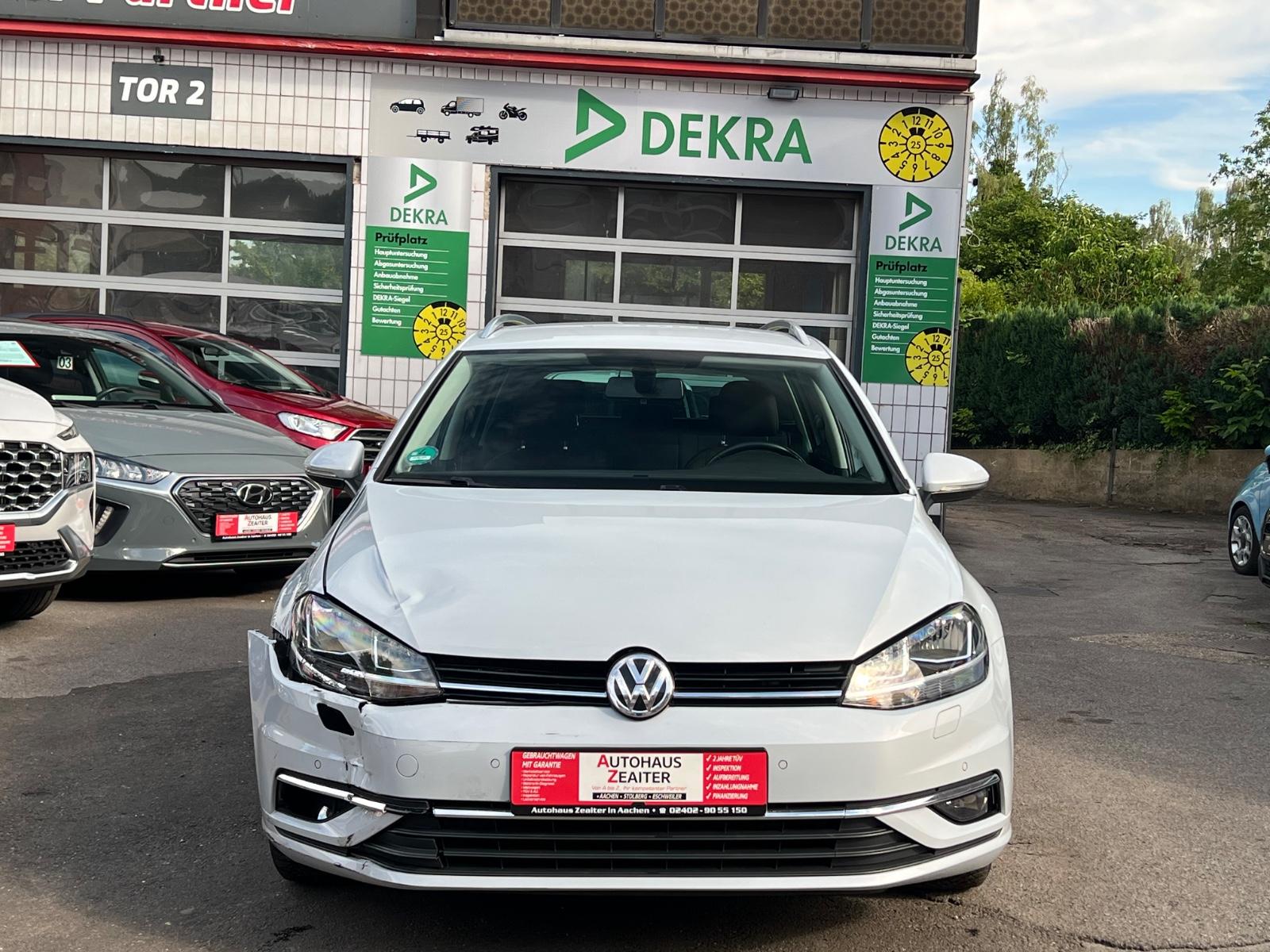 Volkswagen Golf VII Variant Sound Start-Stopp