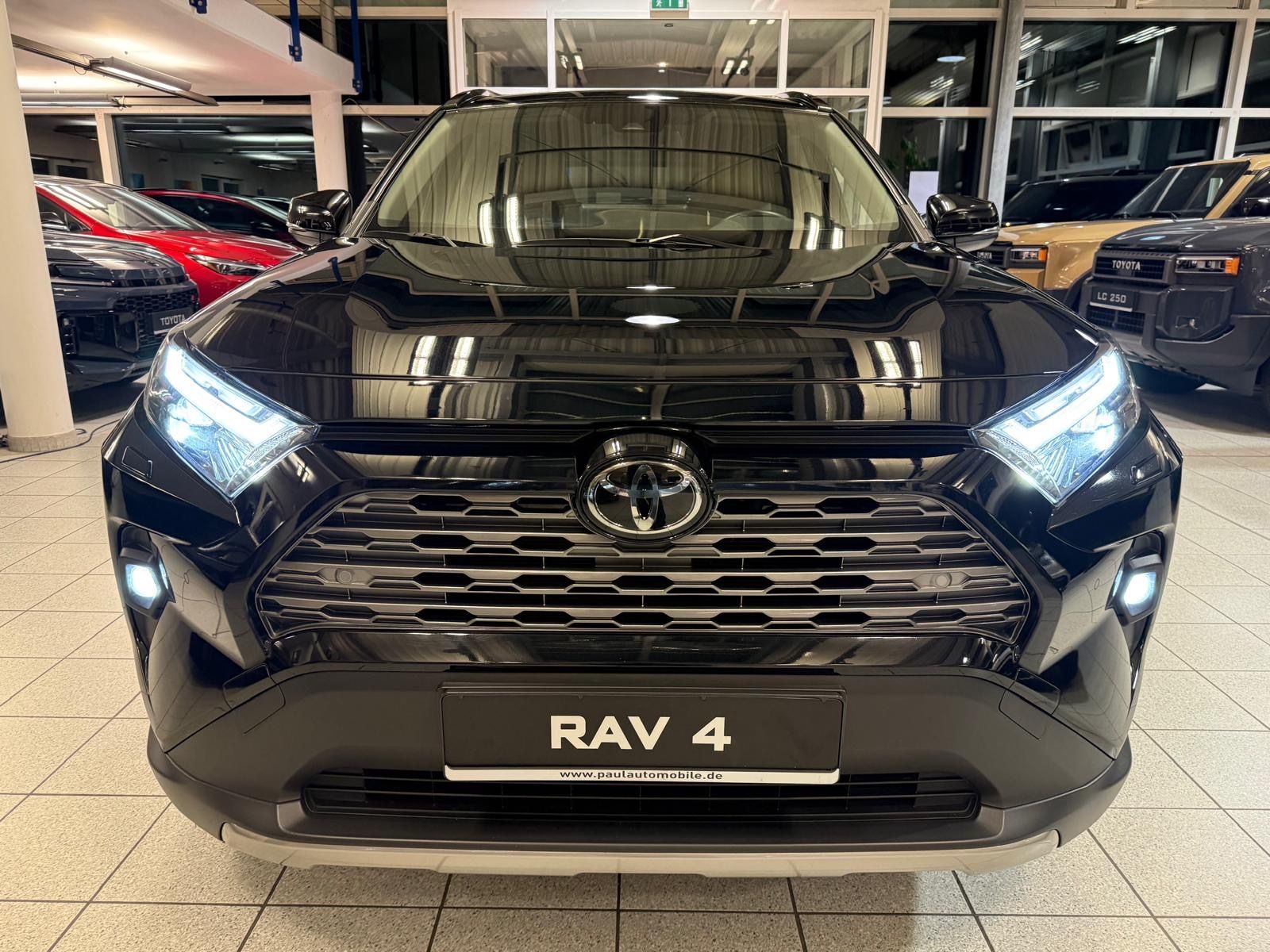 Toyota RAV 4 EXECUTIVE-4x4-LED-LEDER-19 ZOLL-29.890 foto 3