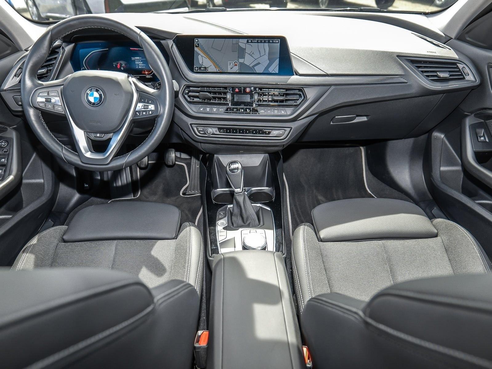 BMW 118i Sport NAVI LED PDC V+H DAB SHZ GRA LM