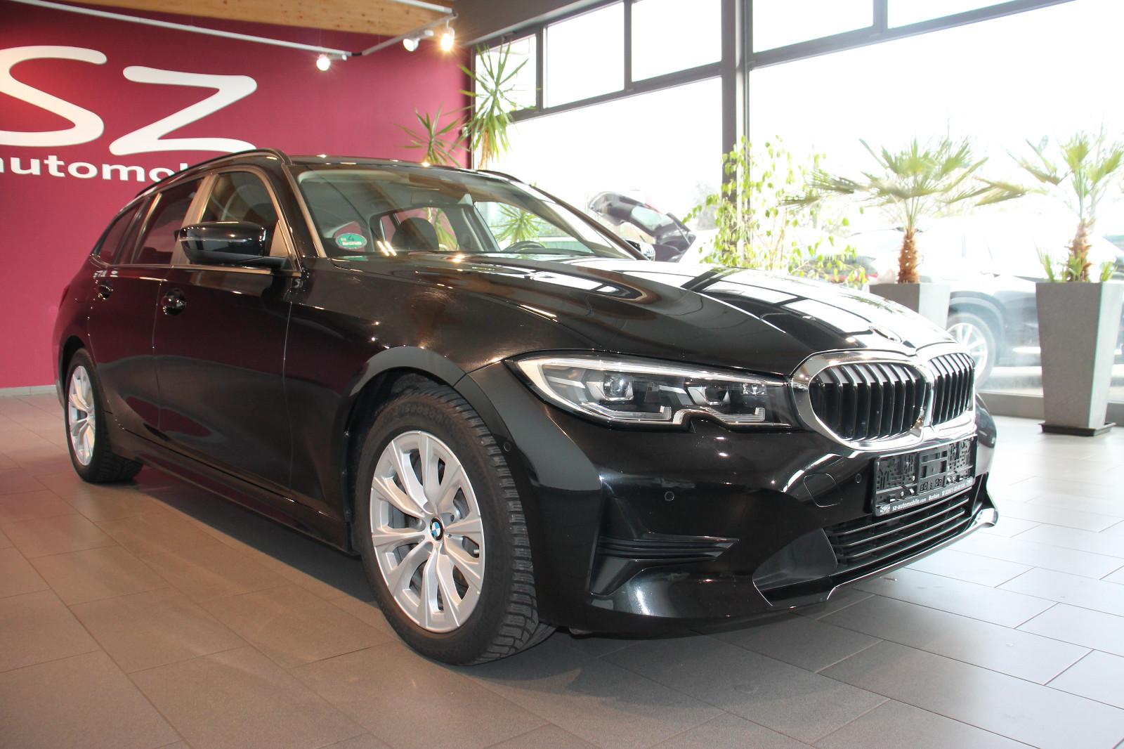 BMW 320d xDrive Advantage LED SHZ Navi Kamera