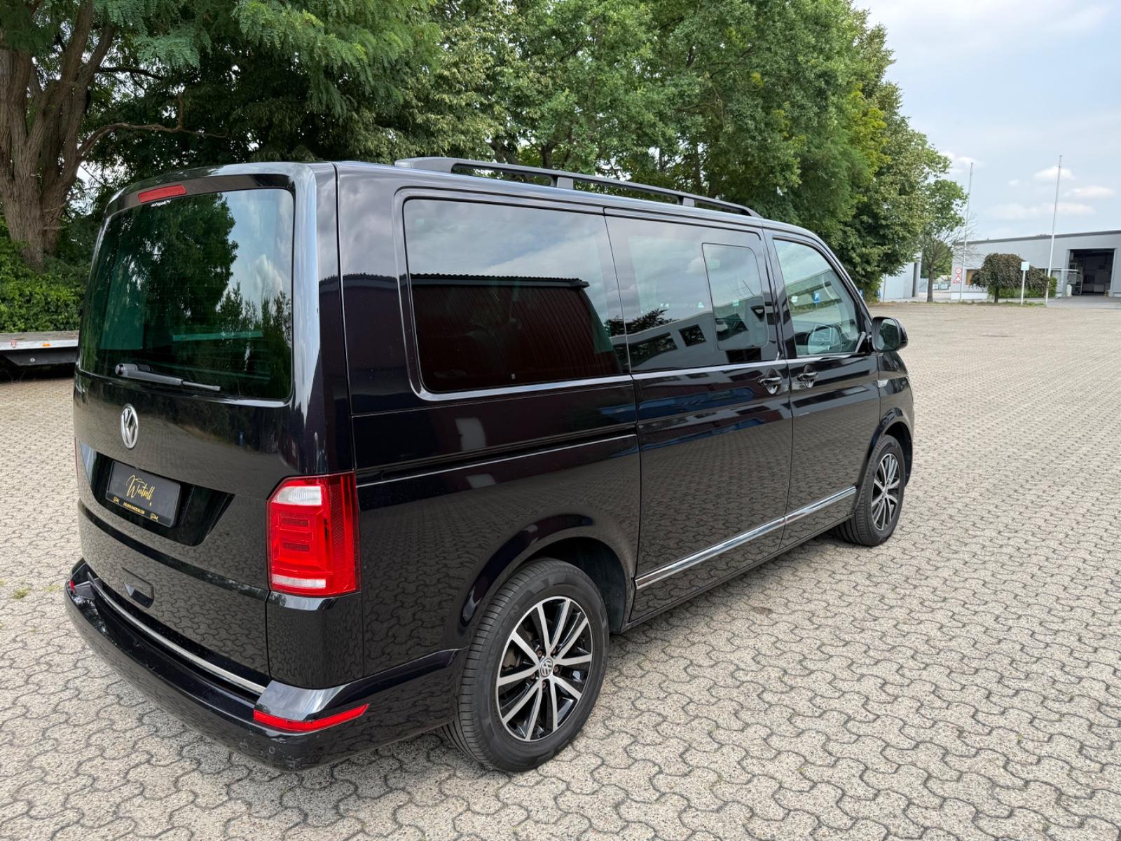 Volkswagen T6 Transporter Bus Multivan Highline 4Motion