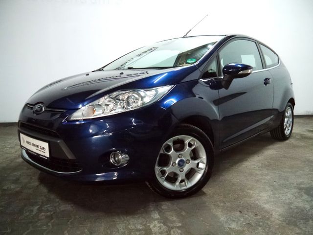 Ford Fiesta Titanium Bluetooth Klima PDC ZV TUV neu