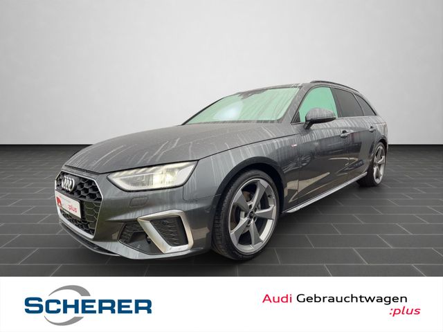 Audi A4 Avant 35 TFSI S tronic S line MATRIX NAVI AHK