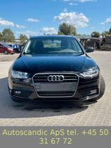 Audi A4 Avant Attraction - Audi A4: Attraction