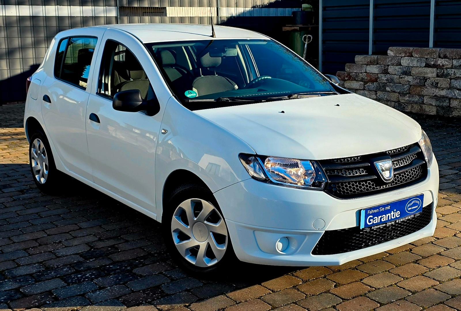 Dacia Sandero II Ambiance KLIMA/ SERVO/ 1. HAND