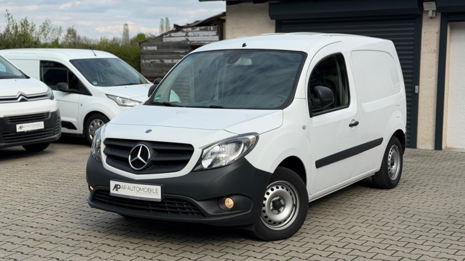 Mercedes-Benz Citan Kasten 109 CDI lang 1.Hand/Mwst./RFK/Klima
